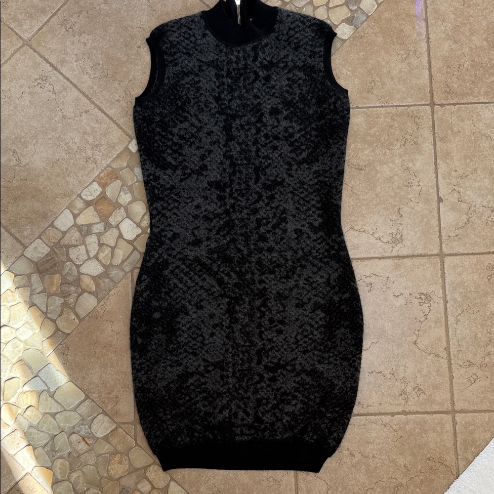 Christopher Kane 100% cashmere wool sleeveless dress size M